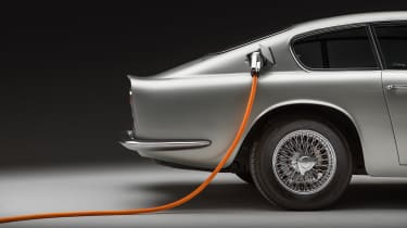 Aston Martin DB6 electric conversion by Lunaz